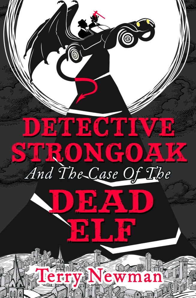 Detective Strongoak book cover